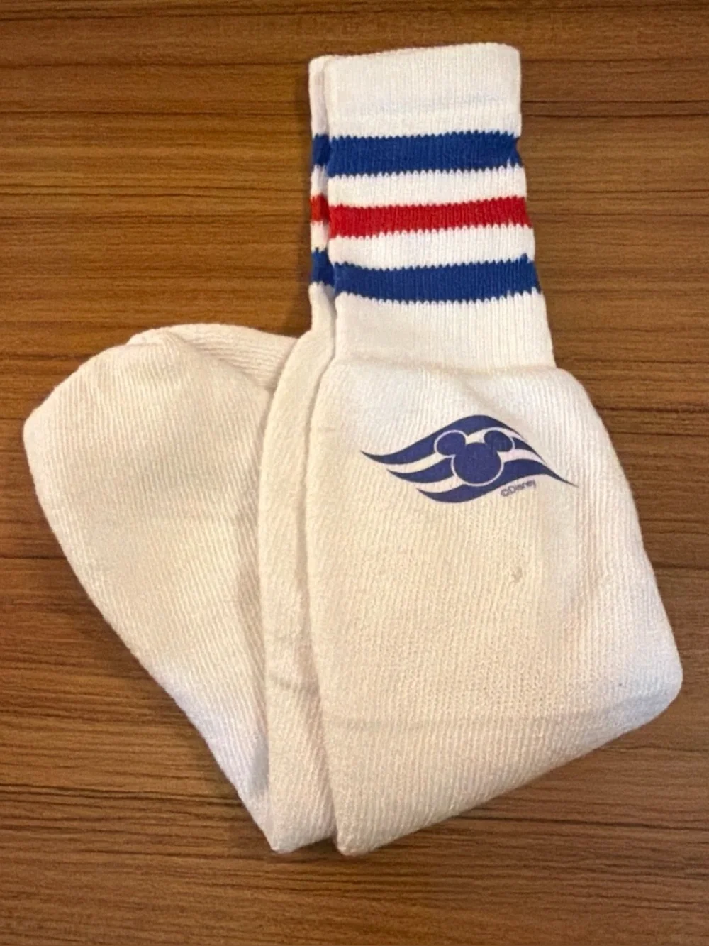 Disney Cruise Line Adult Sports Socks Mickey Mouse Ears